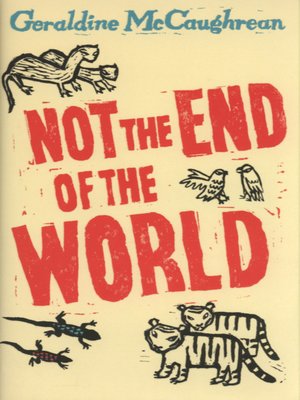 cover image of Not the end of the world